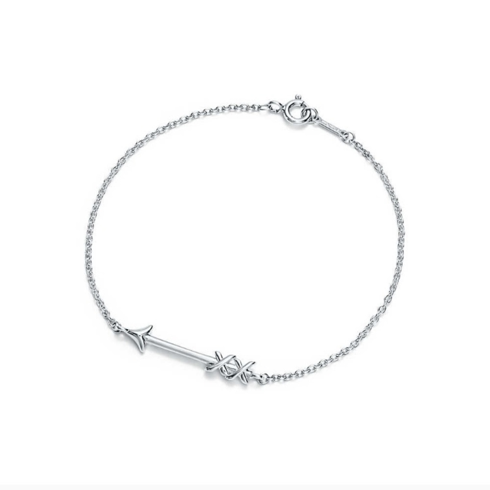 Tiffany’s Paloma’s Graffiti Arrow Bracelet
